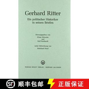 Ritter 9783486418439 Briefen Seinen Historiker Politischer Ein Gerhard 预订