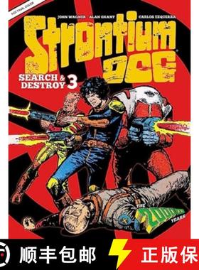 【3-4周达】Strontium Dog Search and Destroy 3 : The 2000 AD Years [9781837861033]