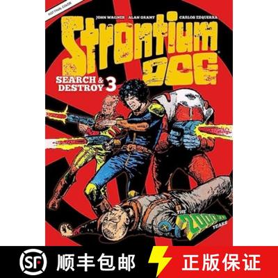 【3-4周达】Strontium Dog Search and Destroy 3 : The 2000 AD Years [9781837861033]