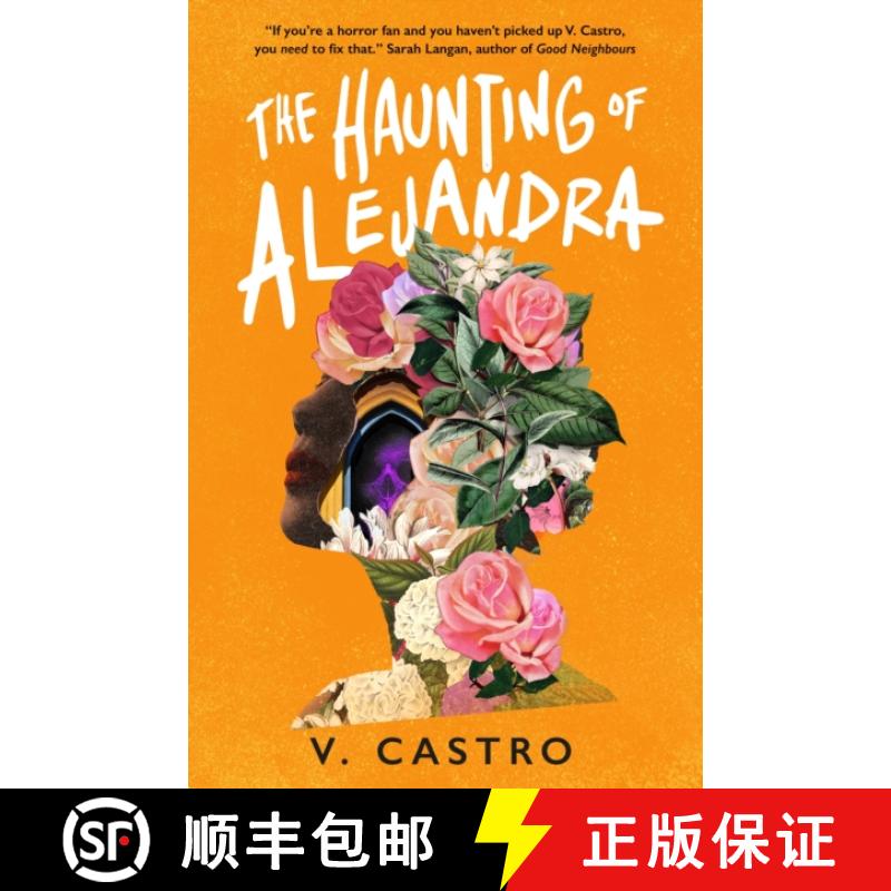 【3-4周达】Haunting of Alejandra [9781803365619]