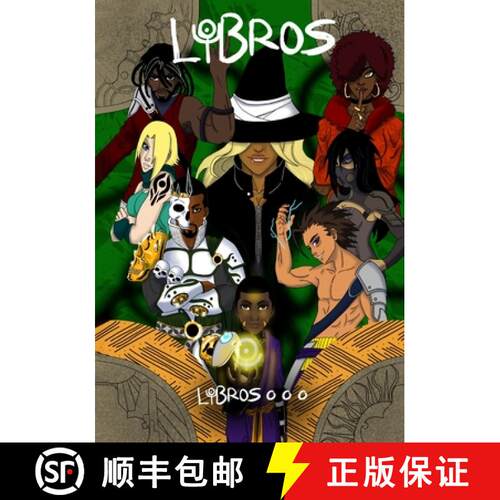 【3-4周达】Libros 000 [9798330203581]