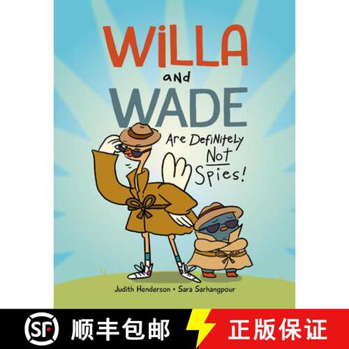 【3-4周达】精装 Willa and Wade Are Definitely Not Spies [9781525308444]