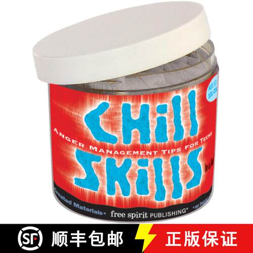 【3-4周达】Chill Skills in a Jar(r): Anger Management Tips for Teens [9781575423609]