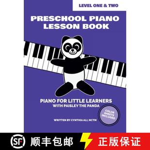 【3-4周达】Preschool Piano Lesson Book - Level One and Level Two (Student Edition): Piano for Little ... [9781312297609]