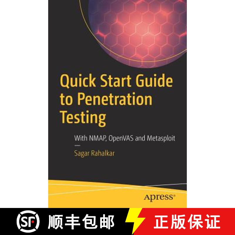 【3-4周达】Quick Start Guide to Penetration Testing : With NMAP, OpenVAS and Metasploit [9781484242698]