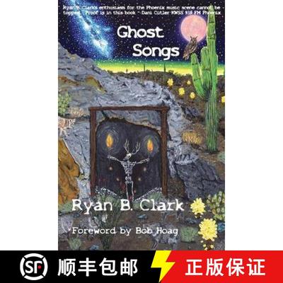 【3-4周达】Ghost Songs [9780578556819]