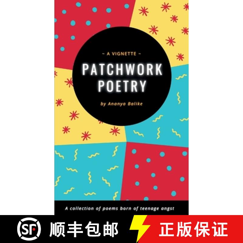 【3-4周达】Patchwork Poetry ~ a vignette [9789357448376]
