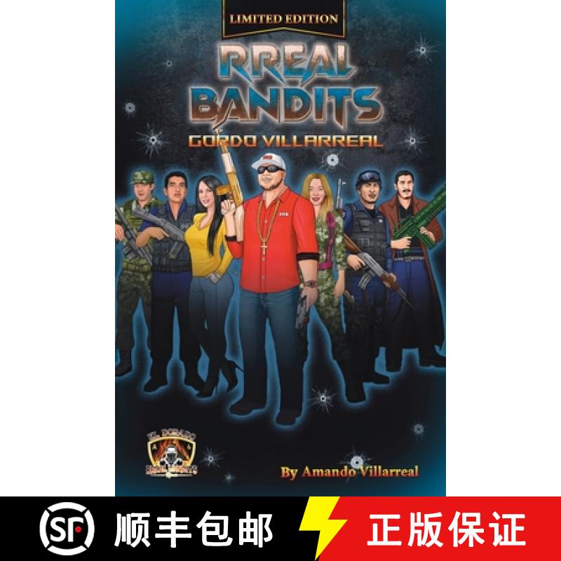 【3-4周达】RReal Bandits: Gordo Villarreal [9781685744878]