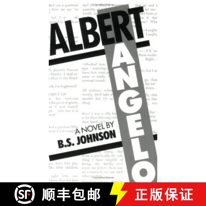 【3-4周达】Albert Angelo - A Novel [9780811210034]