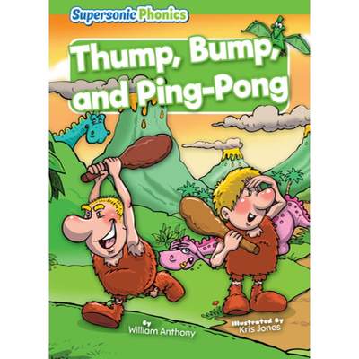 【4周达】Thump, Bump, and Ping-Pong [9798888227510]