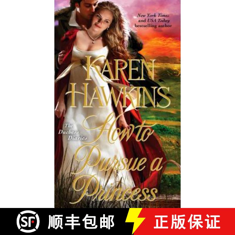 【3-4周达】How to Pursue a Princess: The Duchess Diaries [9781451685206]