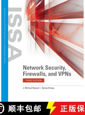 【3-4周达】Network Security, Firewalls, and VPNs: . [9781284183658]