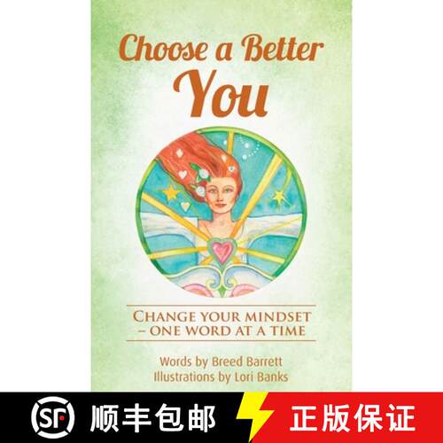 【3-4周达】Choose a Better You: Change your mindset  - one word at a time [9780648469469]