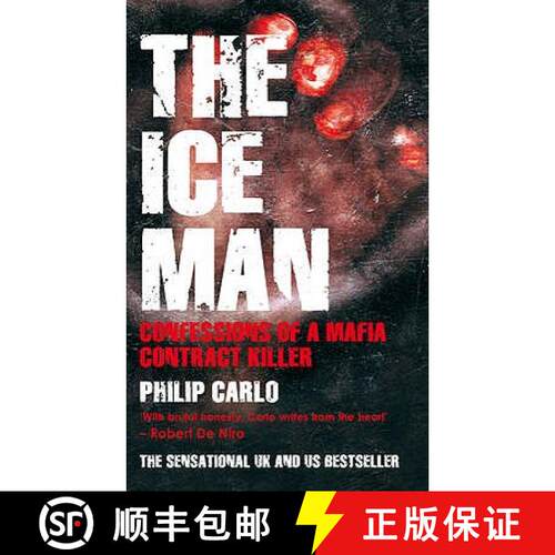 【3-4周达】The Ice Man: Confessions of a Mafia Contract Killer [9781845963392]