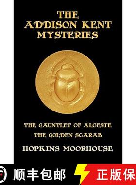 预订 The Addison Kent Mysteries: The Gauntlet of Alceste / The Golden Scarab [9781616460808]