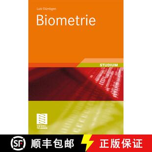 【3-4周达】Biometrie [9783834806628]
