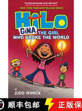 【3-4周达】Hilo Book 7: Gina---The Girl Who Broke the World: (A Graphic Novel) [9780525644095]