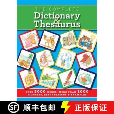 精装 The Complete Dictionary and Thesaurus [9780753727126]