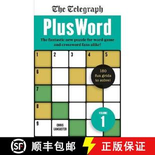 fantastic Crossword new The Telegraph fans and puzzle alike Word PlusWord game 4周达 9781788404129 for