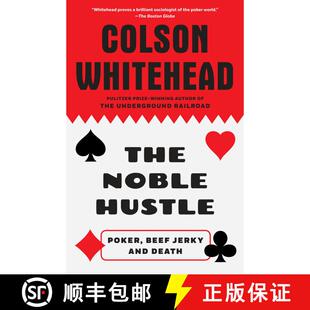 【3-4周达】The Noble Hustle: Poker, Beef Jerky and Death [9780345804334]