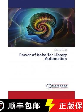 预订 Power of Koha for Library Automation [9786202922807]