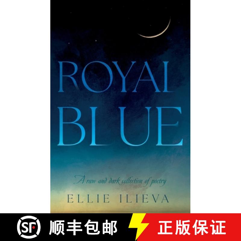 【2-3周达】Royal Blue [9781805144526]
