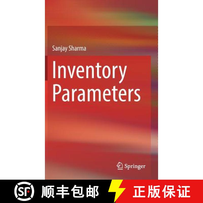 【3-4周达】Inventory Parameters [9789811045448]