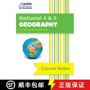 【3-4周达】National 4/5 Geography Course Notes for New 2019 Exams: For Curriculum for Excellence Sqa ... [9780008282127]