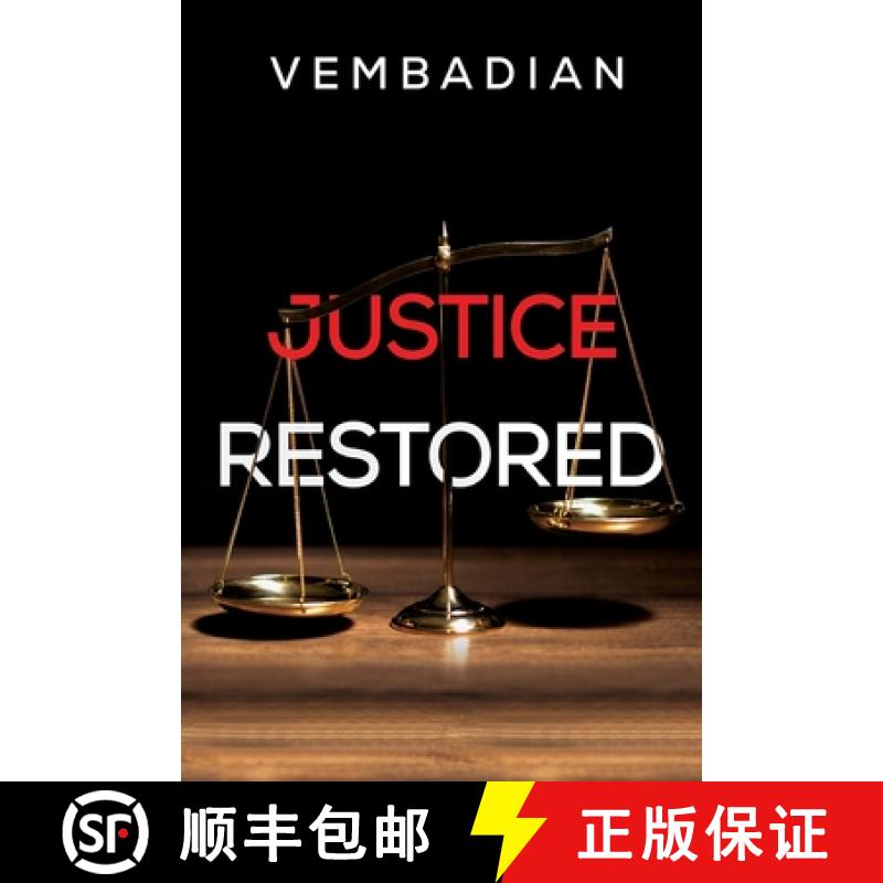 【2-3周达】Justice Restored [9781804391488]