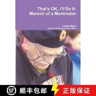 Montrealer That 3周达 9781312659056 Memoir
