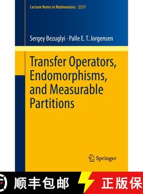【3-4周达】Transfer Operators, Endomorphisms, and Measurable Partitions [9783319924168]