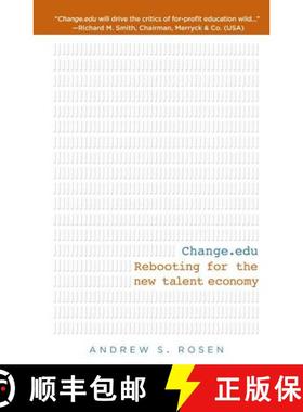 【3-4周达】Change.edu: Rebooting for the New Talent Economy [9781609788995]