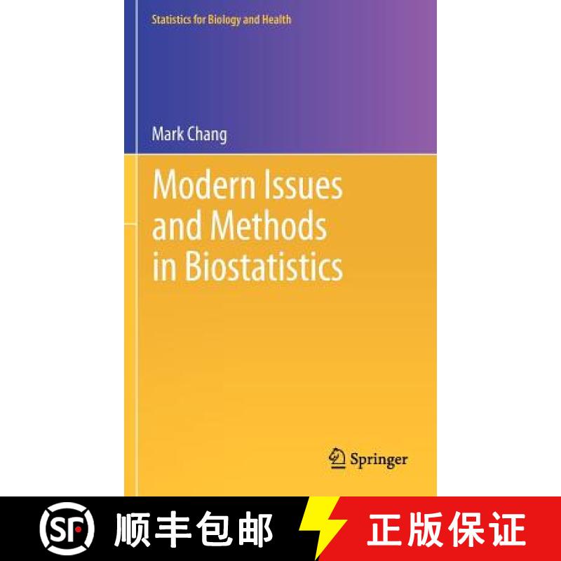 【3-4周达】Modern Issues and Methods in Biostatistics [9781441998415]