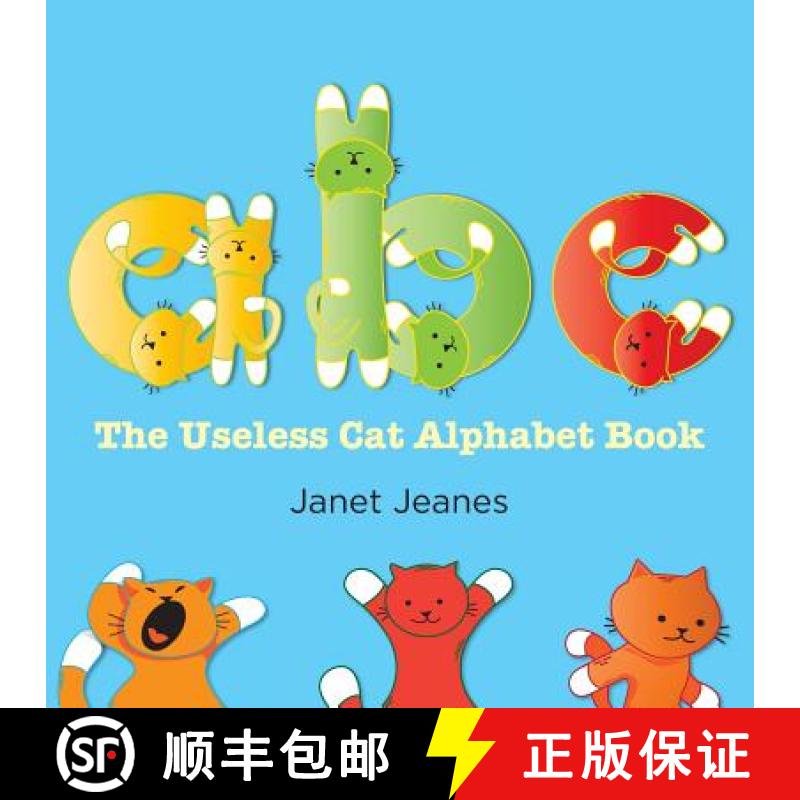 【3-4周达】ABC - The Useless Cat Alphabet Book [9780473275518]