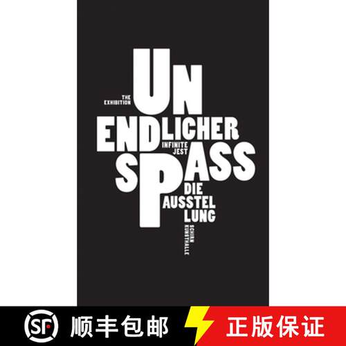 【3-4周达】精装 Infinite Jest [9783869840932]