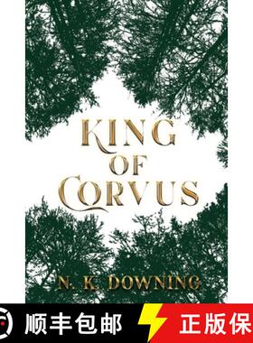 【3-4周达】King of Corvus [9781800745711]
