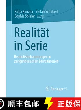 【3-4周达】Realität in Serie : Realitätsbehauptungen in zeitgenössischen Fernsehserien (1. Aufl. 2... [9783658358631]