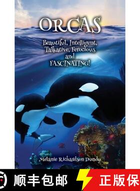 【3-4周达】ORCAS - Beautiful, Intelligent, Talkative, Ferocious, Fascinating [9781087992907]