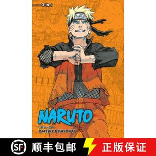 Edition Vol. Naruto Includes Vols. 4周达 9781421597058 Volume