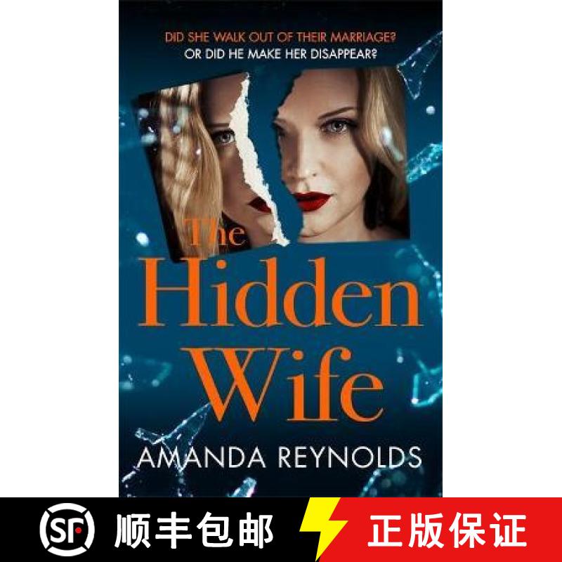 【3-4周达】Hidden Wife: The twisting, turning new psychological thriller that will have you hooked [9781472261557]