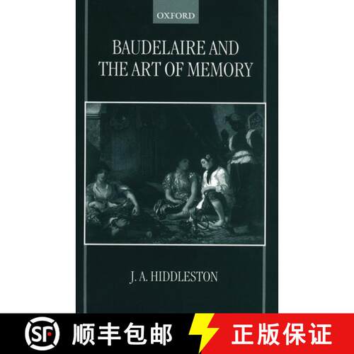 【3-4周达】精装 Baudelaire and the Art of Memory [9780198159322]