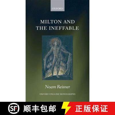 【3-4周达】Milton and the Ineffable [9780199572625]