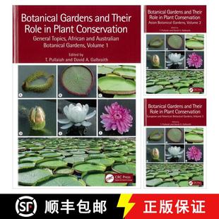 Botanical Gardens and Conservation 4周达 Plant 9781032252148