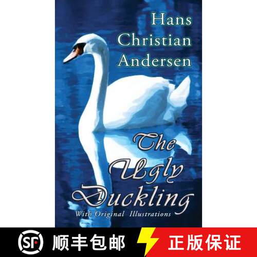 【3-4周达】The Ugly Duckling (With Original Illustrations) [9780615986074]