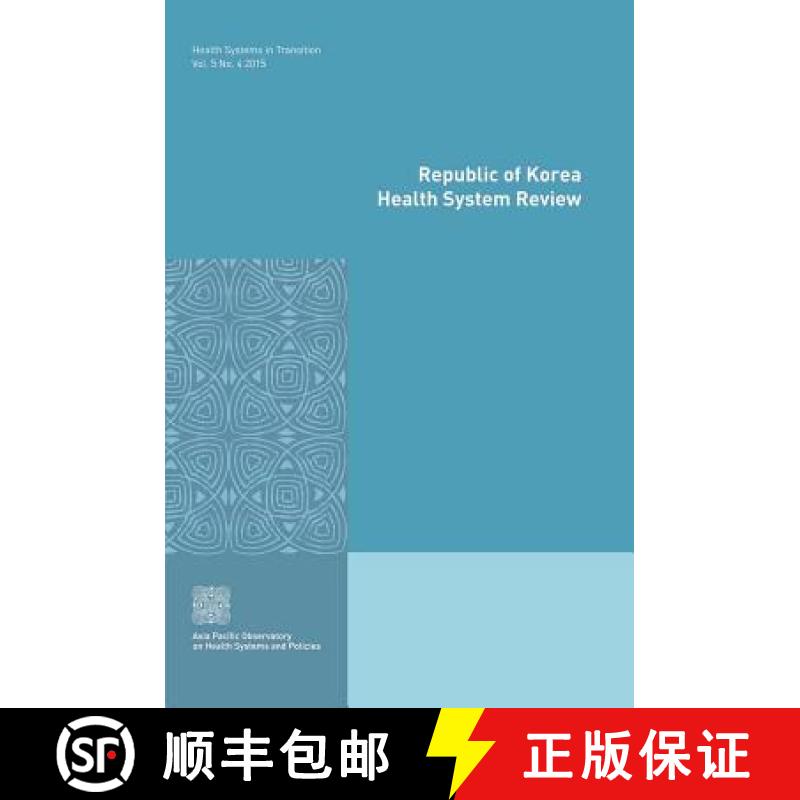 【3-4周达】Republic of Korea Health System Review [9789290617105]
