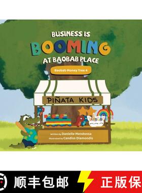 【3-4周达】Business is Booming at Baobab Place [9798985471014]