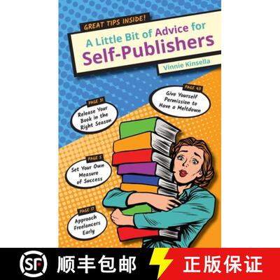 预订 A Little Bit of Advice for Self-Publishers [9780692652268]