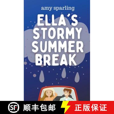 【3-4周达】Ella's Stormy Summer Break [9781393827139]