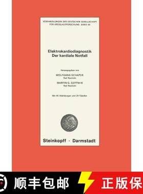 【3-4周达】Elektrokardiodiagnostik Der Kardiale Notfall [9783798505292]