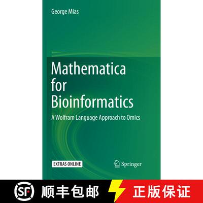 【3-4周达】Mathematica for Bioinformatics : A Wolfram Language Approach to Omics [9783030101923]